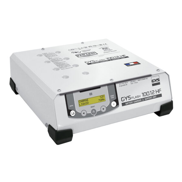 GYSFLASH 102.12 HF MET 5 METER KABELS