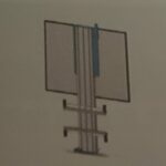 3909126   Radar calibration panel for Volvo Eu6 , Renault truck EU6 ( MAN, LCV,TGE,VW Crafter and potentialy other vehicles in the future