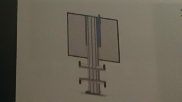 3909126   Radar calibration panel for Volvo Eu6 , Renault truck EU6 ( MAN, LCV,TGE,VW Crafter and potentialy other vehicles in the future