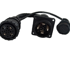 3900679 Webasto Van Hool cable (3151/T23)
