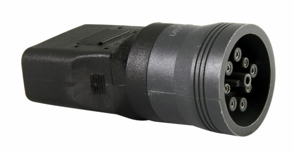 3905786 OBD Deutch 9 pin Type II adapter for Cummins, Allison, John Deere, Cnh group, Jcb, Argo group and Amerikan Truck