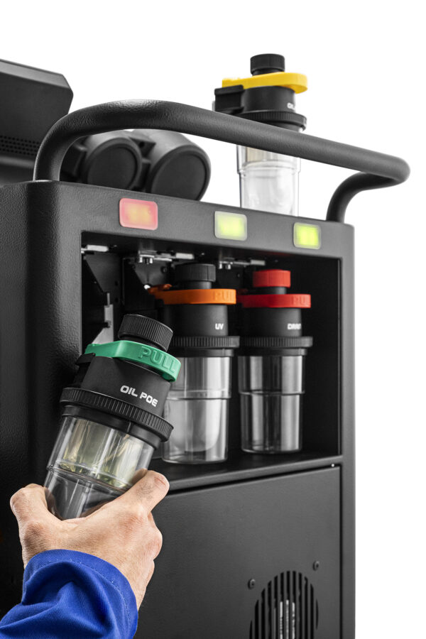 TEXA AIRCO KONFORT 780 TOUCH BI-GAS - Afbeelding 4