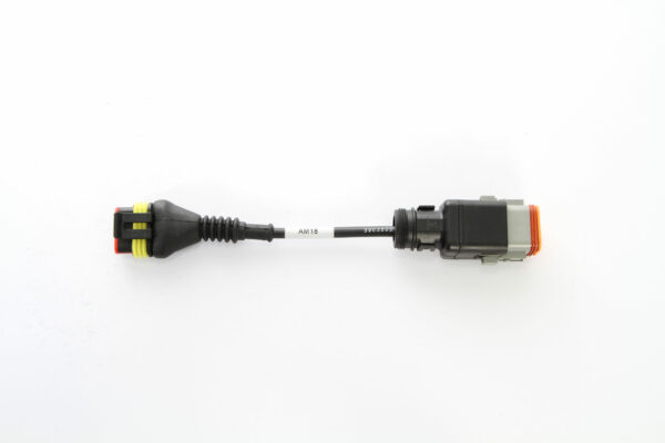 3903502  Marine 8 pin rectangular Volvo Penta Egc-Evc cable (AM18)