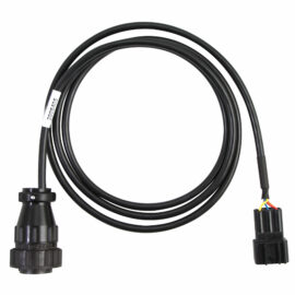 3908405 Complete cable for the makes Benelli (Can protocol) and Parsun (3151/AP54)