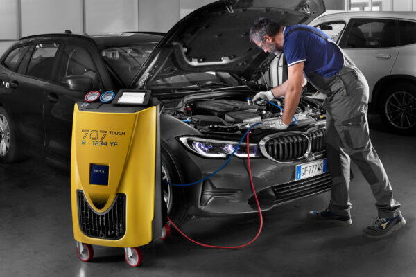TEXA AIRCO KONFORT 707 TOUCH AIRCOSERVICE MACHINE R134A - Afbeelding 2