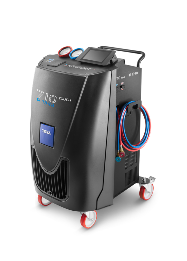 TEXA AIRCO KONFORT 710 TOUCH AIRCOSERVICE MACHINE R134 a