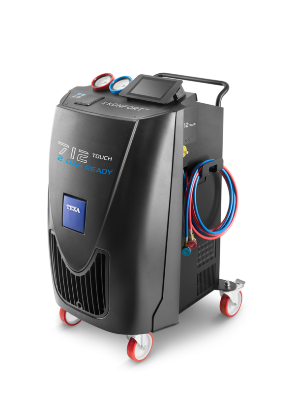 TEXA AIRCO KONFORT 712 TOUCH AIRCOSERVICE MACHINE R134 a / R1234 YF