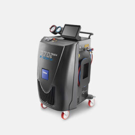 TEXA AIRCO KONFORT 770S TOUCH AIRCOSERVICE MACHINE R1234 YF
