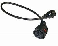 3151/T13 Man 4+8 pin cable for vehicles Euro 2 and Euro 3