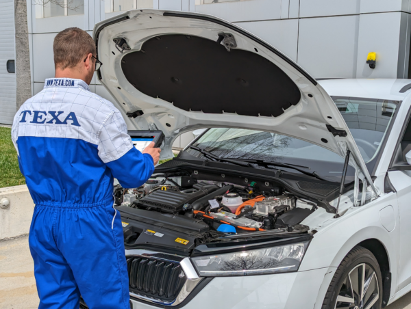 TEXA CAR DIAGNOSE AXONE VOICE MET TXT MULTIHUB 2 INTERFACE - Afbeelding 10
