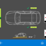 TEXA ADAS CAR RCCS 3  WIELUITLIJNINGS CONTROL KIT - Afbeelding 6