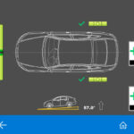 TEXA ADAS CAR RCCS 3  WIELUITLIJNINGS CONTROL KIT - Afbeelding 7