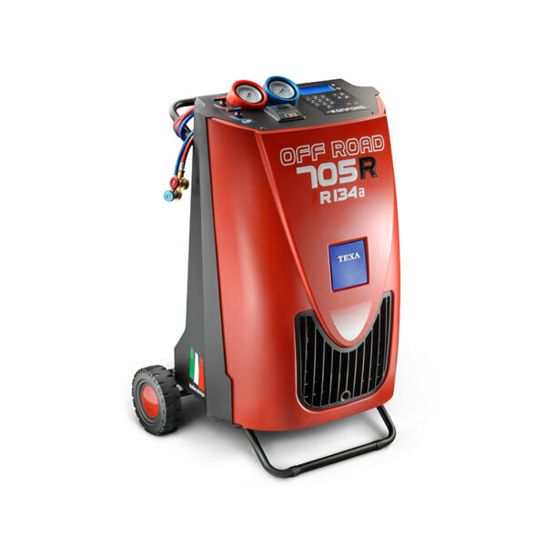 TEXA AIRCO KONFORT 705R OFF ROAD  R134a AIRCOSERVICE MACHINE
