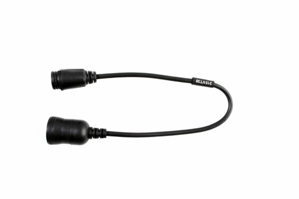 3902892 9 pin cable for Caterpillar and Perkins (3151/T38)