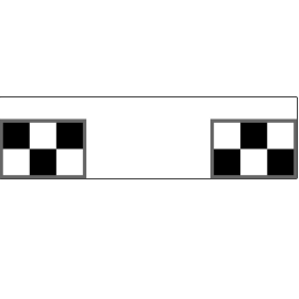 TEXA ADAS CAR 3907918 Front video kalibratie paneel voor Honda type 2
