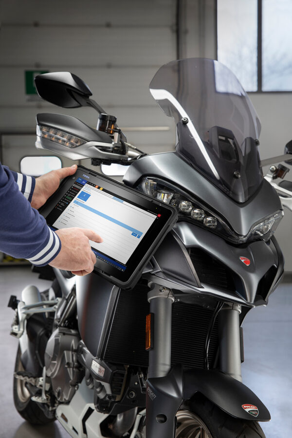 TEXA BIKE DIAGNOSE PREMIUM BIKE SOFTWARE NAVIGATOR TXB2 MET AXONE VOICE TABLET - Afbeelding 5