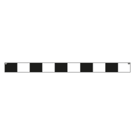 TEXA ADAS CAR 3907344 Rear Video kalibratie paneel Mercedes Type 1