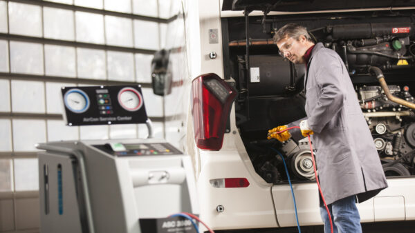 Waeco ASC 6400 G low emission airco service station - Afbeelding 2