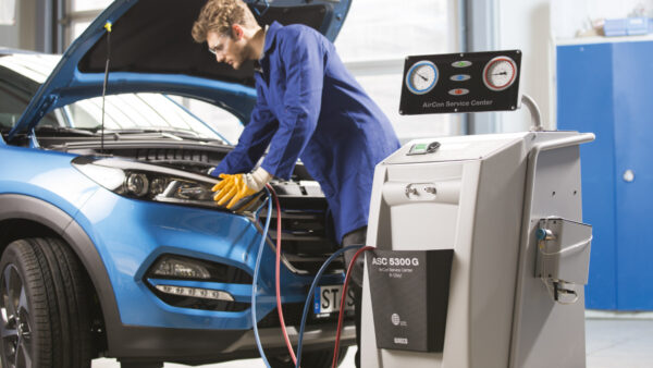 Waeco ASC 6300 G  airco service station - Afbeelding 2
