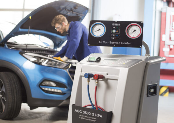 Waeco ASC 5500 RPA Low Emission airco service station - Afbeelding 5