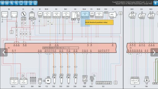 TEXA OFF-HIGHWAY DIAGNOSE  CONSTRUCTION NAVIGATOR TXT MULTIHUB 2 - Afbeelding 2