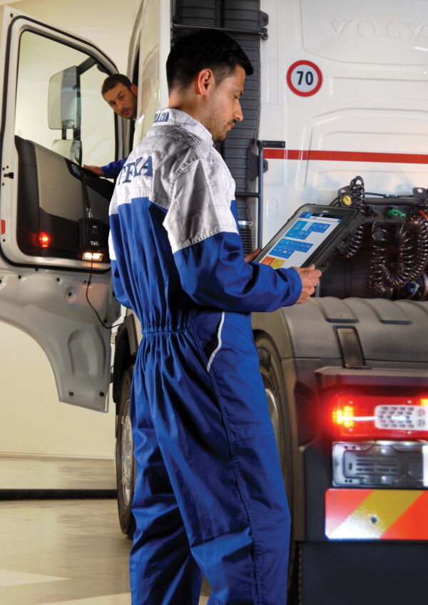TEXA TRUCK DIAGNOSE PREMIUM TRUCK SOFTWARE NAVIGATOR TXT MULTIHUB 2 met AXONE VOICE TABLET - Afbeelding 7