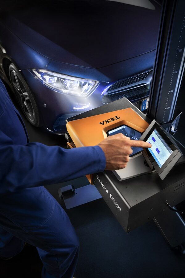 TEXA M146X0 ELIGHT ONEd LICHTREGELAAR - Afbeelding 4