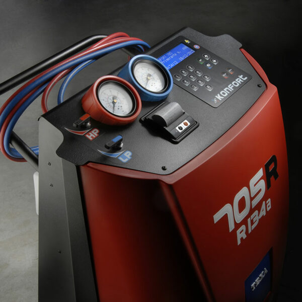 TEXA AIRCO KONFORT 705R R134a AIRCOSERVICE MACHINE - Afbeelding 2