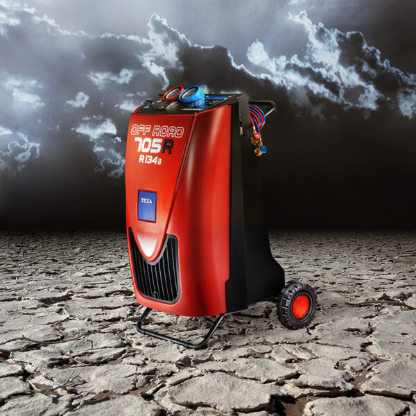 TEXA AIRCO KONFORT 705R OFF ROAD  R134a AIRCOSERVICE MACHINE - Afbeelding 2