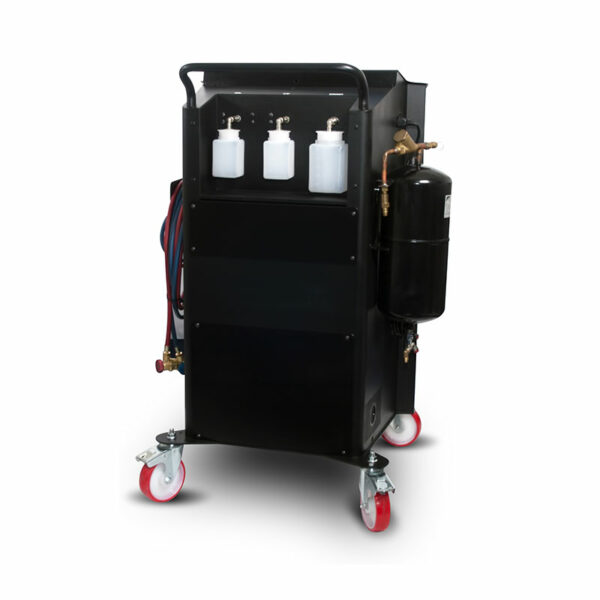 TEXA AIRCO KONFORT 710 TOUCH AIRCOSERVICE MACHINE R134 a - Afbeelding 3