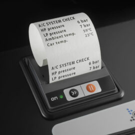 TEXA THERMISCHE PRINTER