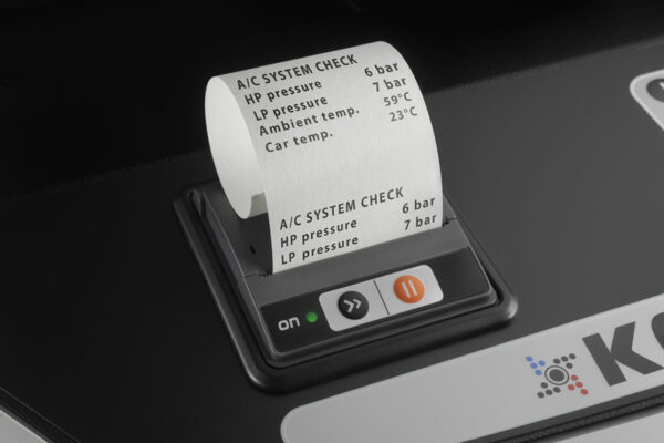 TEXA THERMISCHE PRINTER
