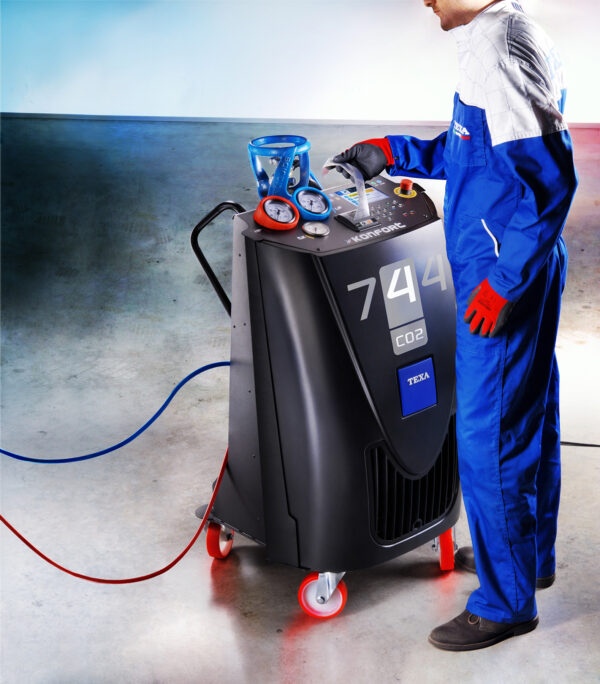 TEXA AIRCO KONFORT 744 AIRCOSERVICE MACHINE CO2 - Afbeelding 3