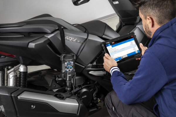 TEXA BIKE DIAGNOSE PLUS BIKE SOFTWARE NAVIGATOR TXB2 MET AXONE NEMO LIGHT TABLET - Afbeelding 8