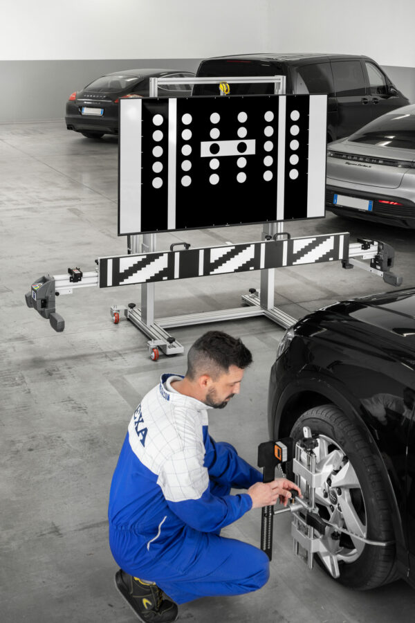 S1261K TEXA ADAS CAR RCCS 3 EVO WITH MONITOR - Afbeelding 2