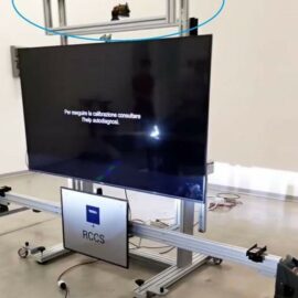 3912027 LCV VERLENGKIT VOOR RCCS 3 MET 75" MONITOR