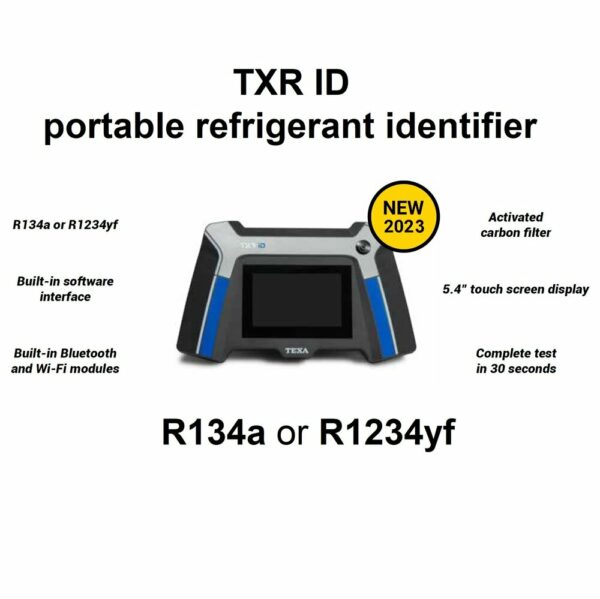 TEXA TXR ID A16350 KOELMIDDEL IDENTIFIER - Afbeelding 3