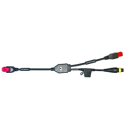 3913660 POWER ADAPTER CABLE FOR EURO5 VEHICLES WITHOUT STARTER BATTERY 3151/AP70