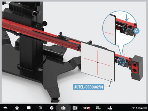 AUTEL IA900WA ADAS KALIBRATIEFRAME - Afbeelding 3