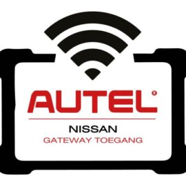 AUTEL NISSAN SECURITY GATEWAY ACCES