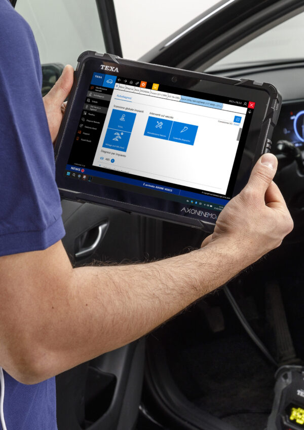 TEXA CAR DIAGNOSE AXONE NEMO PLUS MET NAVIGATOR TXT MULTIHUB 2 - Afbeelding 7