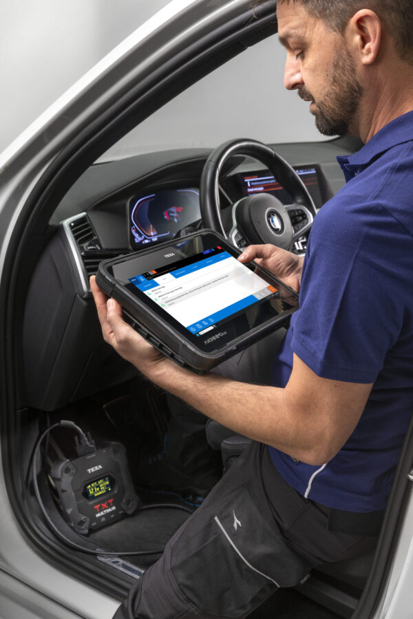 TEXA CAR DIAGNOSE AXONE NEMO PLUS MET NAVIGATOR TXT MULTIHUB 2 - Afbeelding 12