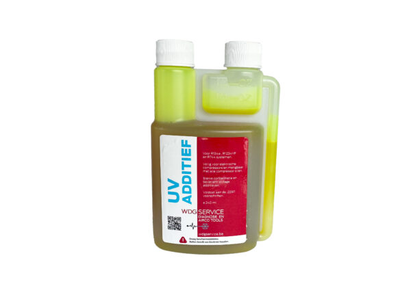 R134A /R1234YF / R744 UV VLOEISTOF