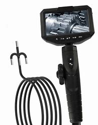 Videoscoop met 3.9 mm analoge 2-weg articulatiesonde